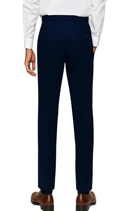Men's 2 Piece Double Breasted Suit - Image 3