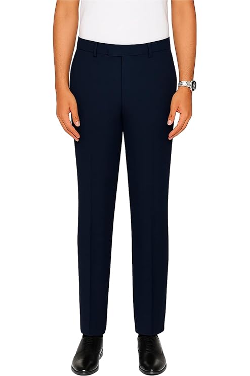 Men's 2 Piece Double Breasted Suit - Image 2